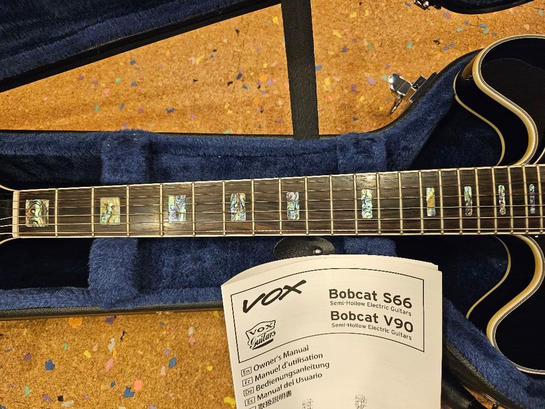 VOX Bobcat S66 with Bigsby ハードケース付き