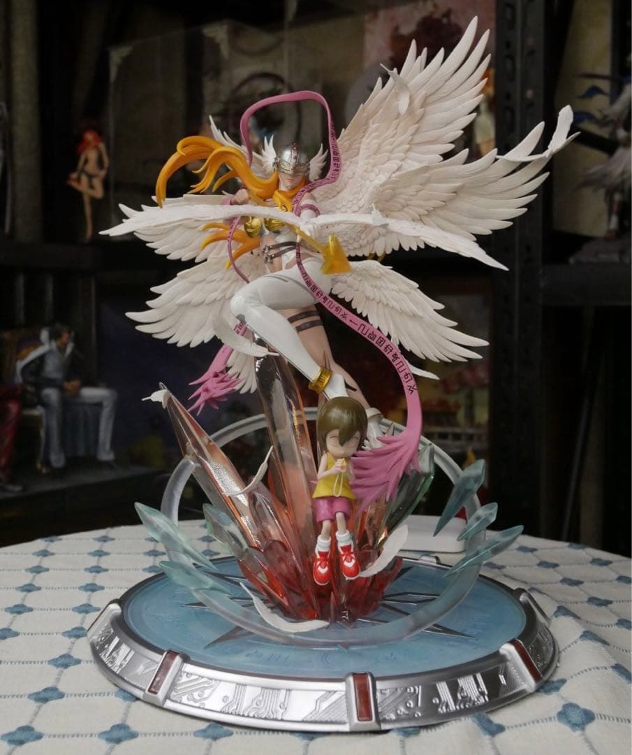 デジモンアドベン  樹脂フィギュア ガレージキット エンジェウーモン