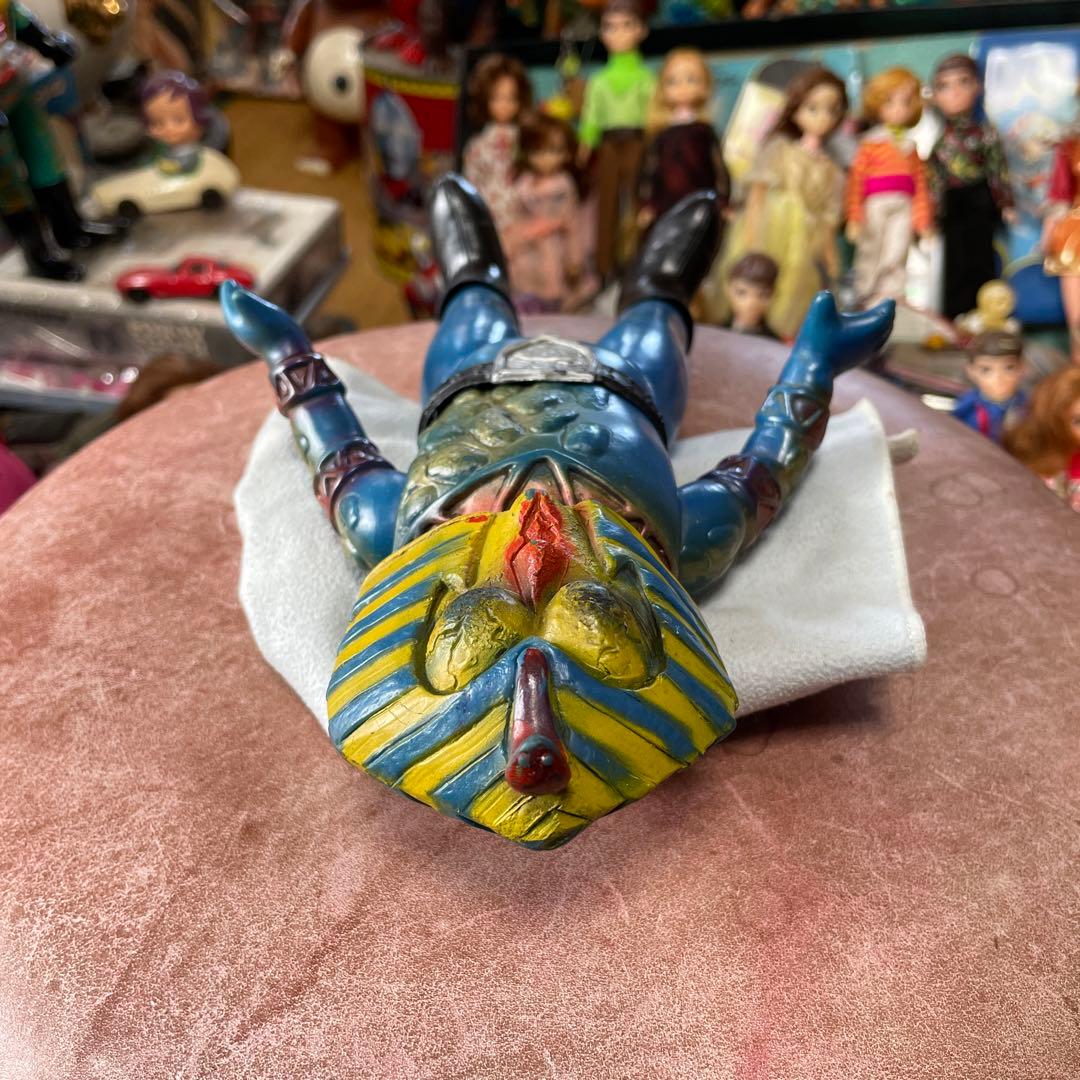 (夏休み企画)極美品　当時物　エジプタス　旧バンダイ　スタンダードサイズ