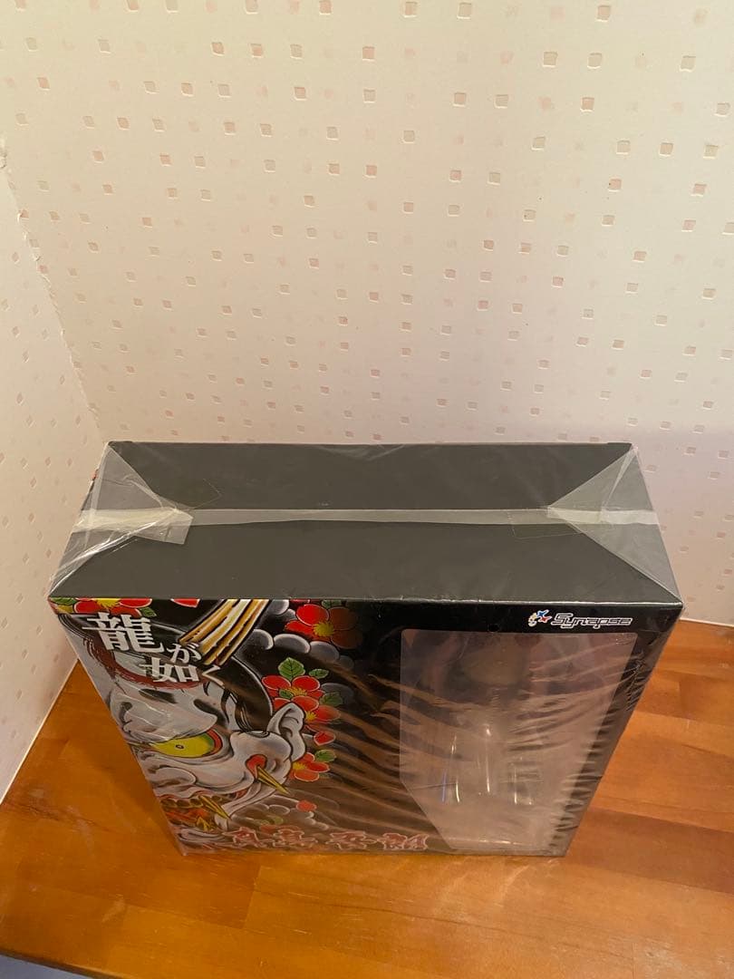 新品未開封品 シナプス 龍が如く 真島吾朗 フィギュア
