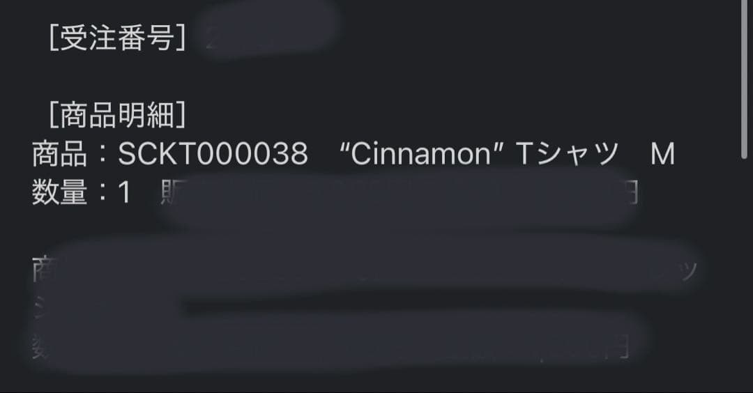 キタニタツヤ cinnamon Tシャツ