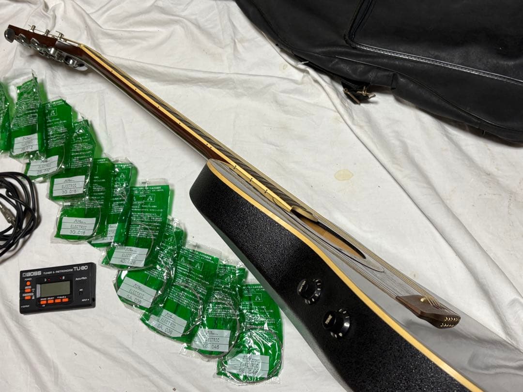 Pro Martin エレアコ　ソフトケース　他付属品付き 1920-01-1