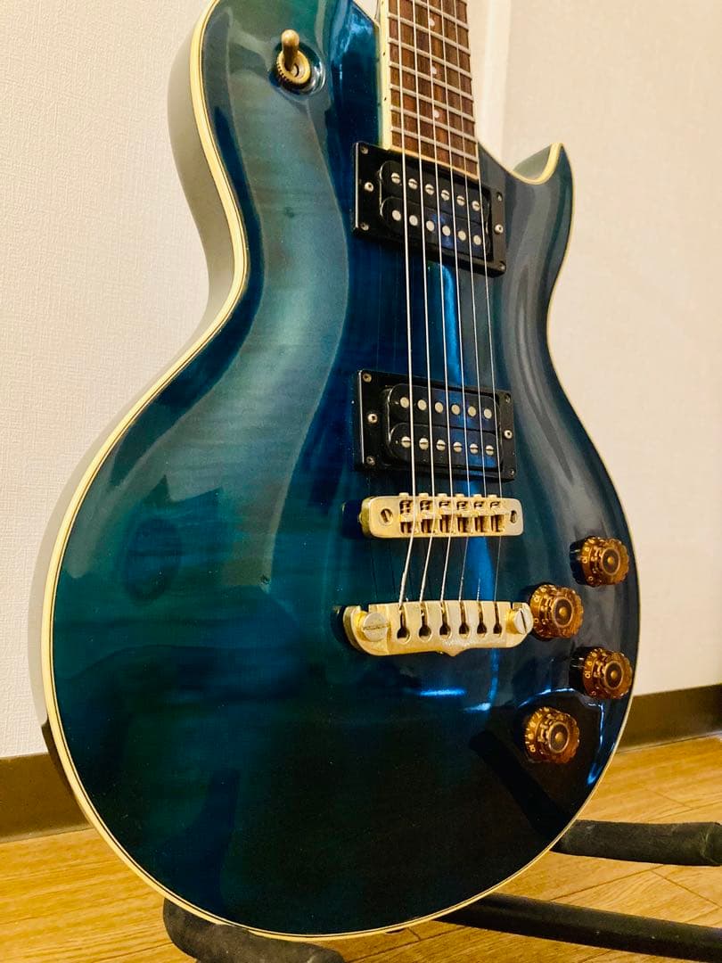 Aria Pro 2 PE 日本製 キルトメイプルトップ ジャパンビンテージ