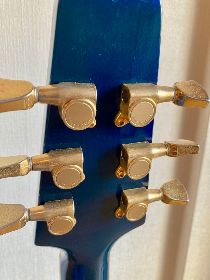 Aria Pro 2 PE 日本製 キルトメイプルトップ ジャパンビンテージ