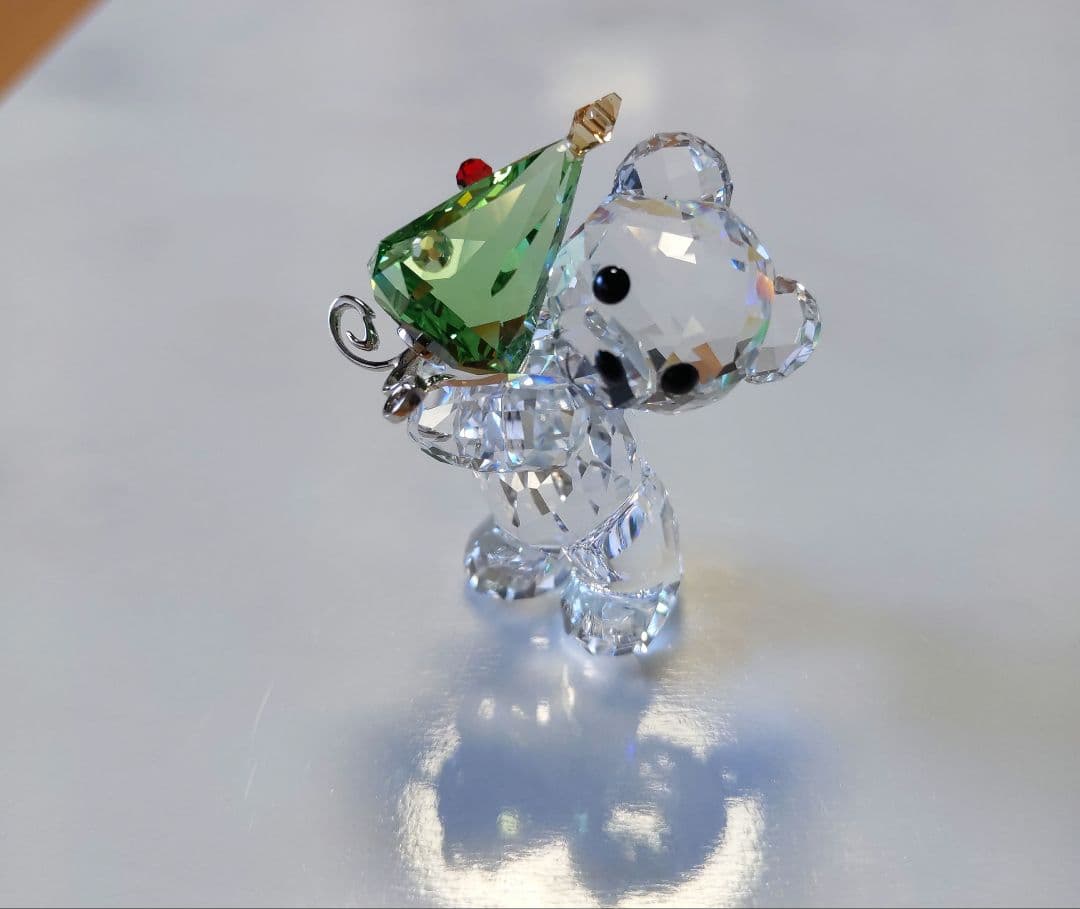a*i様 Swarovski スワロフスキー　クリスマスベア　2011 　ツリー