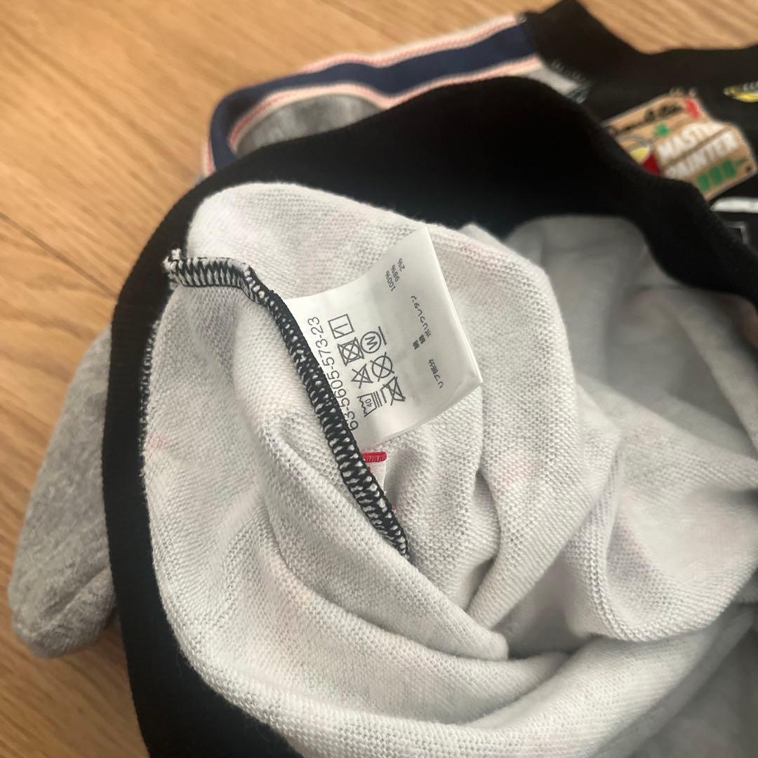 ダブルビー セットアップ　130センチ