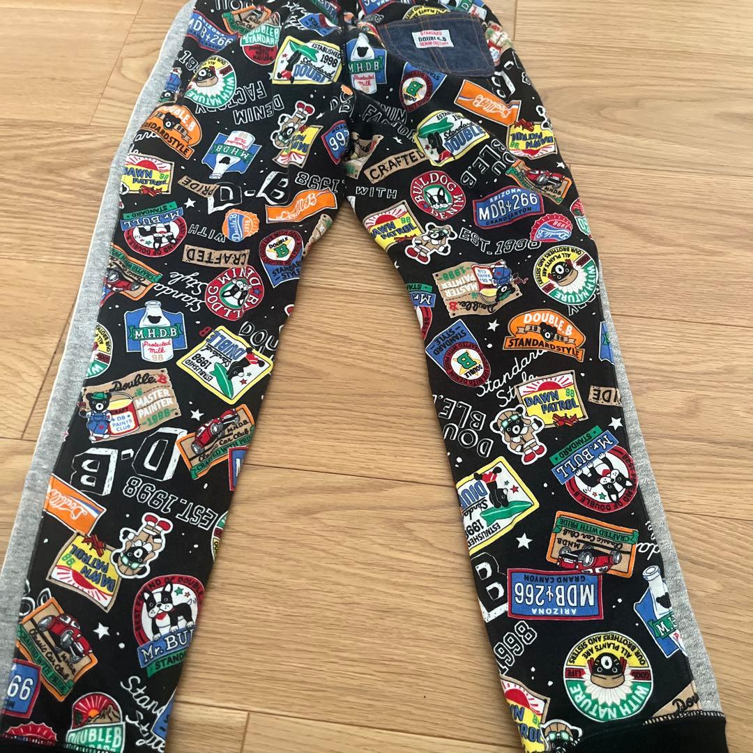 ダブルビー セットアップ　130センチ