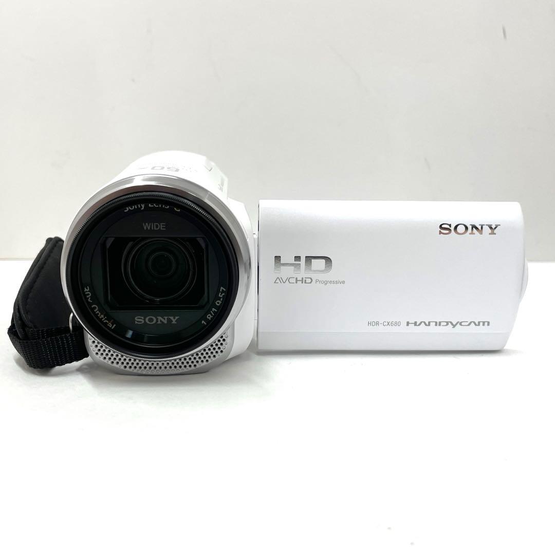 【まあん】SONYデジタルHDビデオカメラレコーダー HDR-CX680