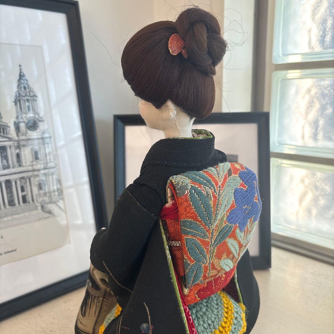 （私のおすすめお人形）とても綺麗で着物も素敵です