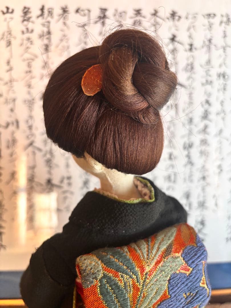 （私のおすすめお人形）とても綺麗で着物も素敵です