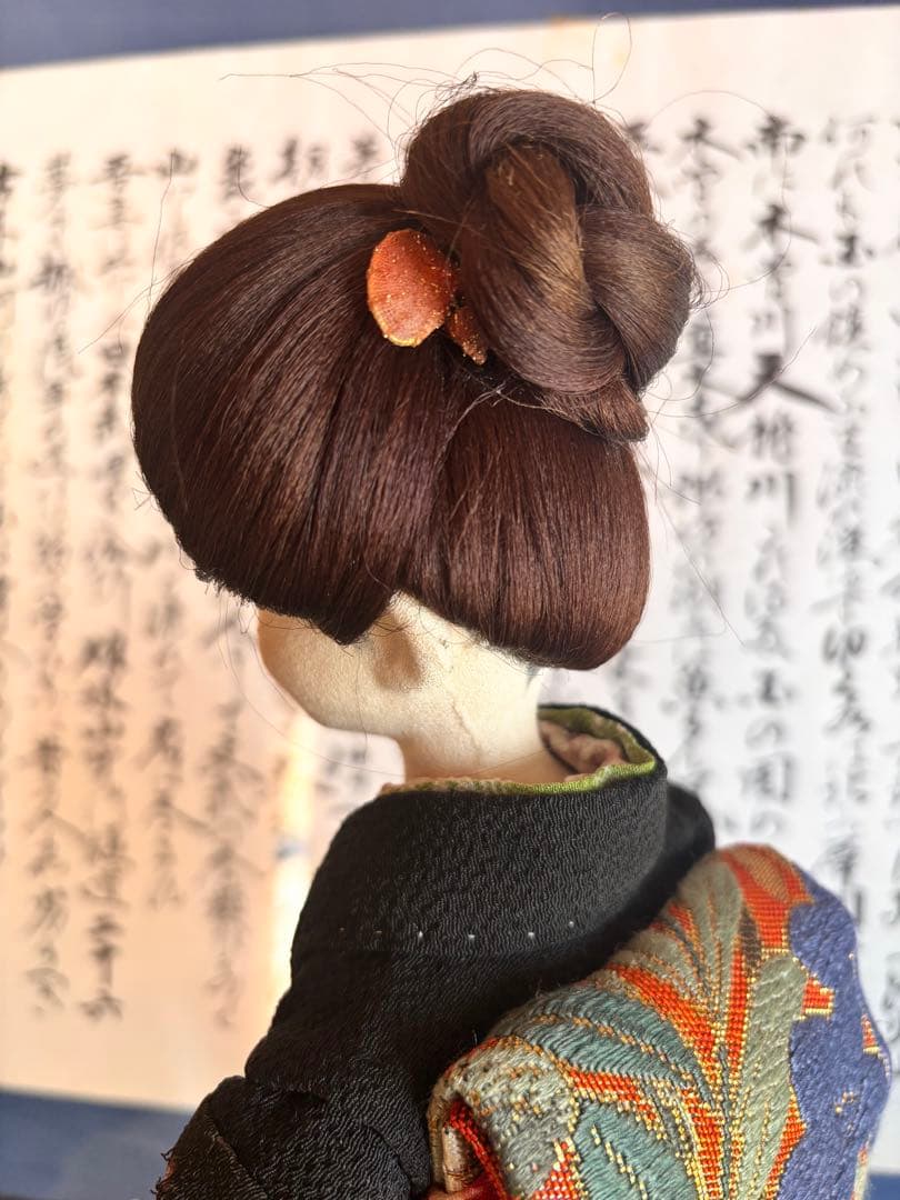 （私のおすすめお人形）とても綺麗で着物も素敵です