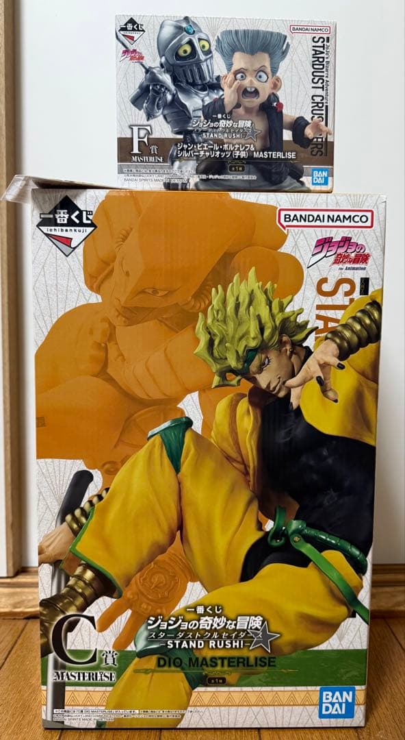 一番くじ ジョジョの奇妙な冒険 C賞 F賞