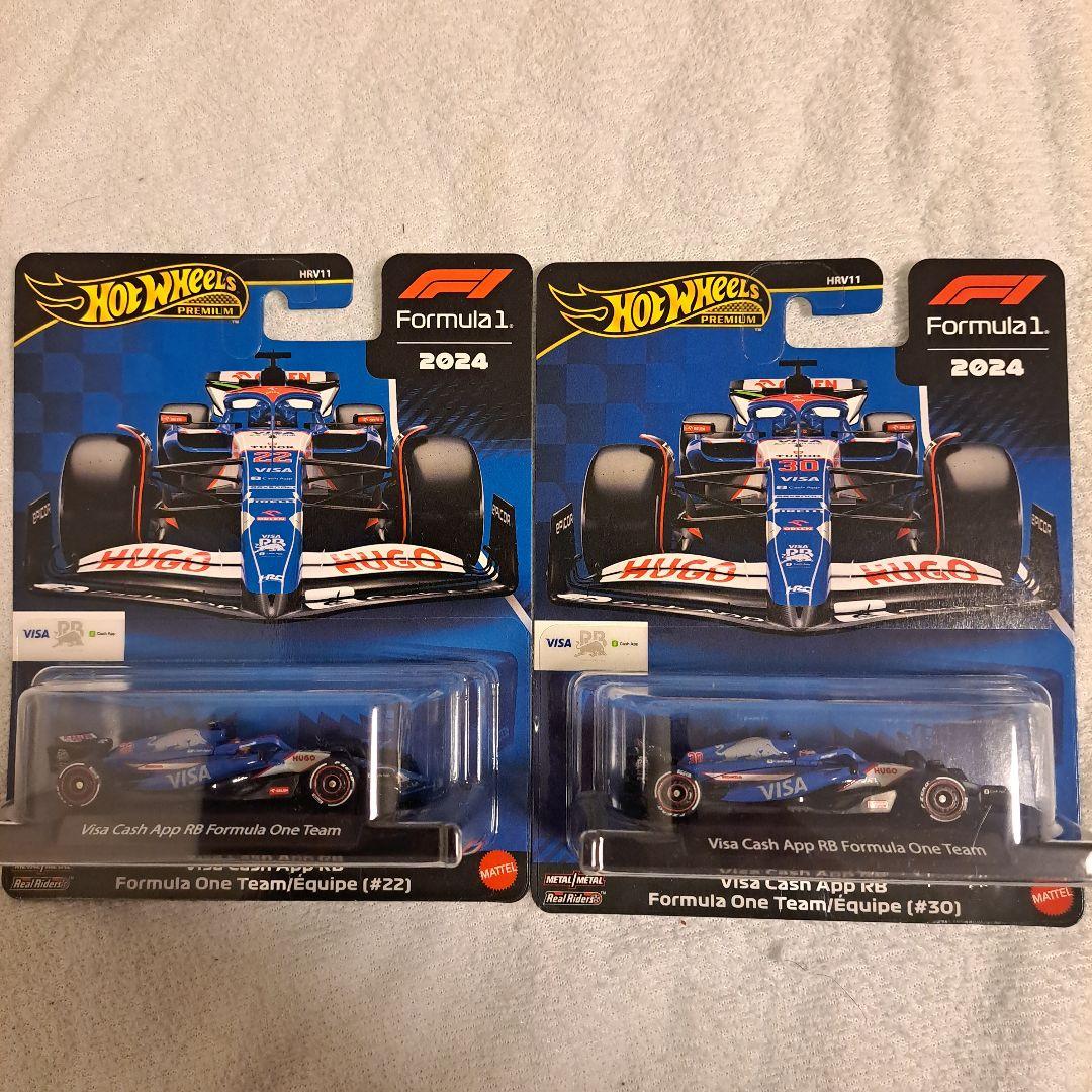 Hot Wheels 2024 Formula One Team ミニカー ２台