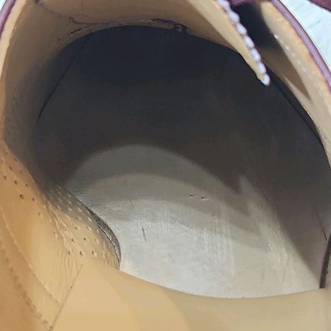 ✨未使用級✨スコッチグレイン 970 モデナ ボルドー 25cm 革靴