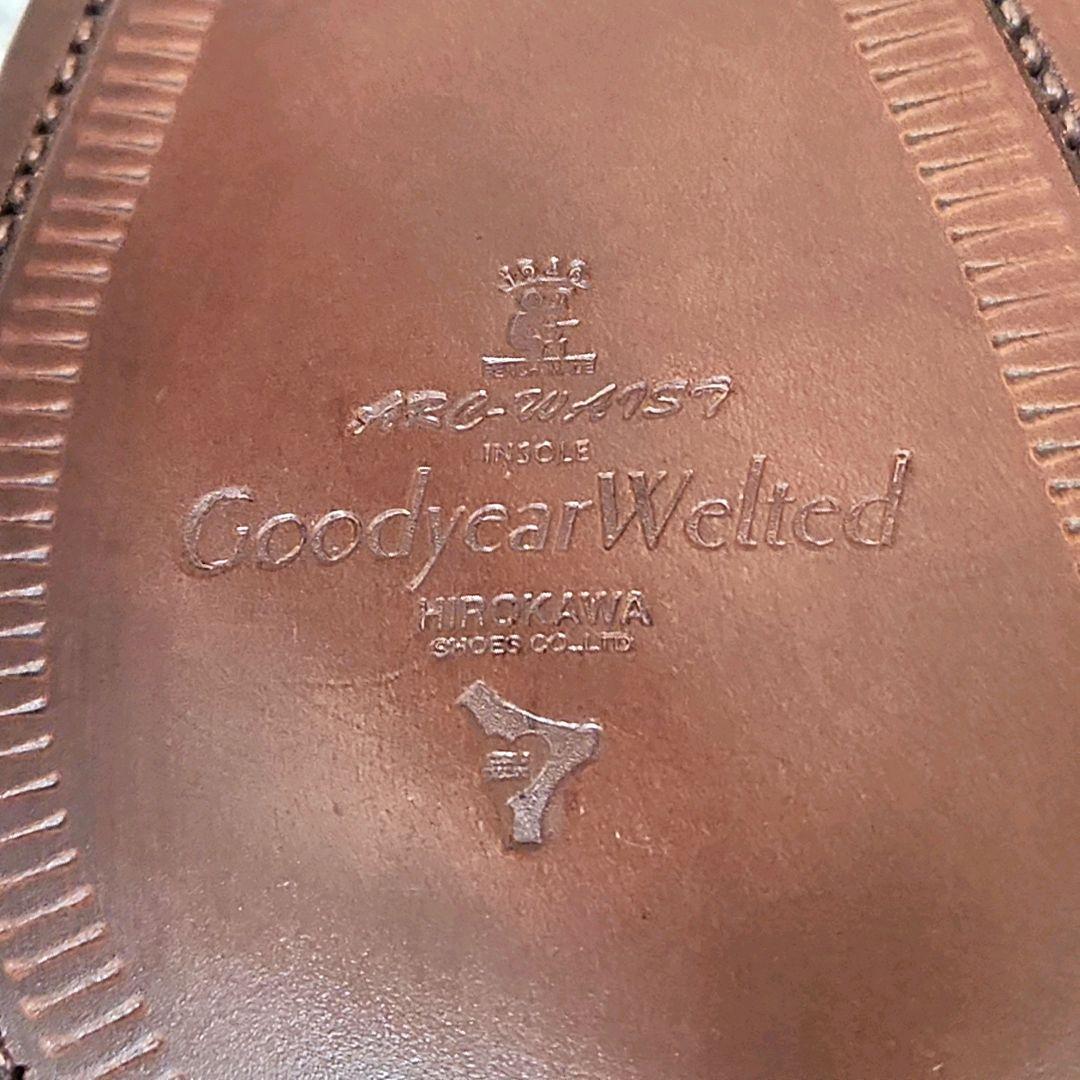 ✨未使用級✨スコッチグレイン 970 モデナ ボルドー 25cm 革靴