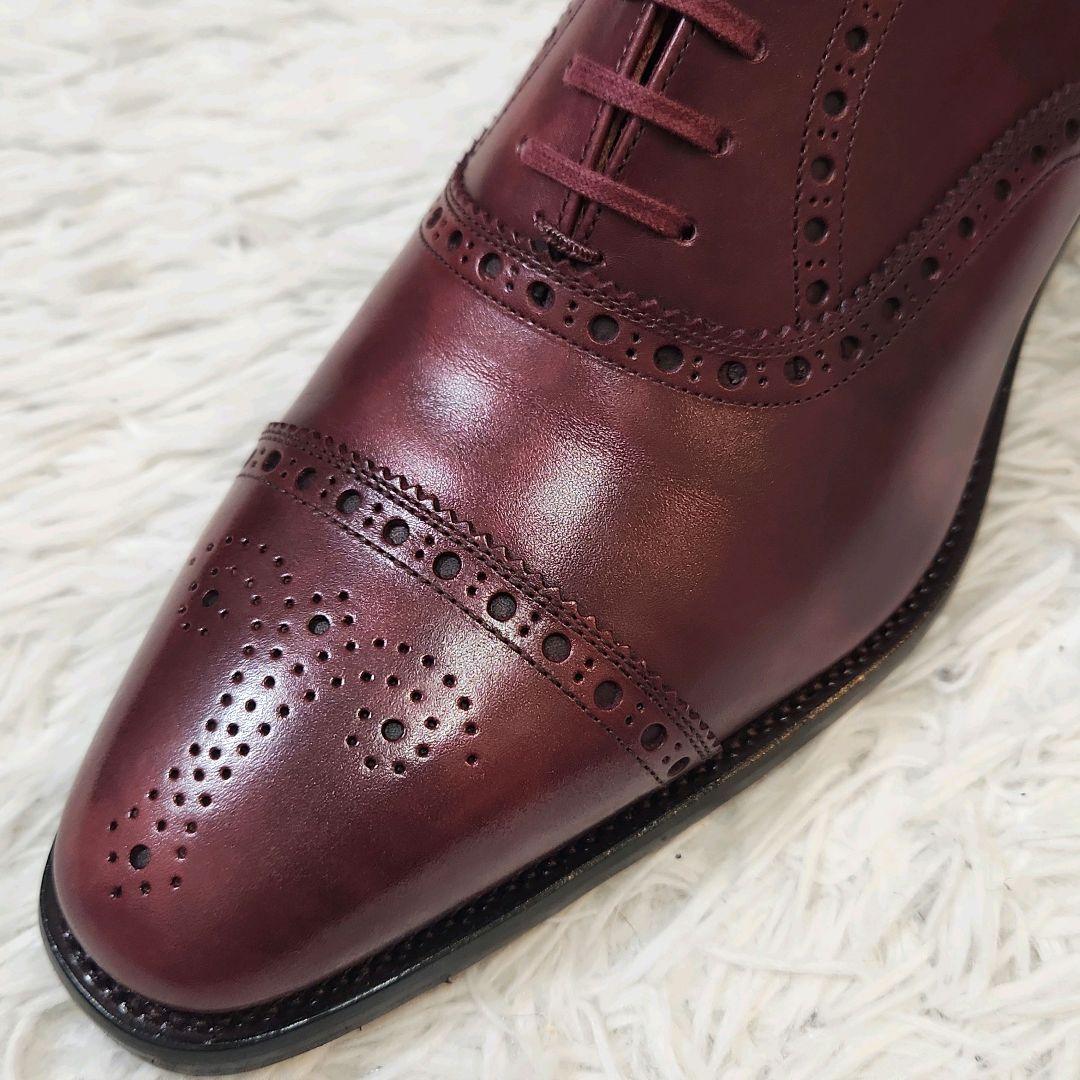 ✨未使用級✨スコッチグレイン 970 モデナ ボルドー 25cm 革靴