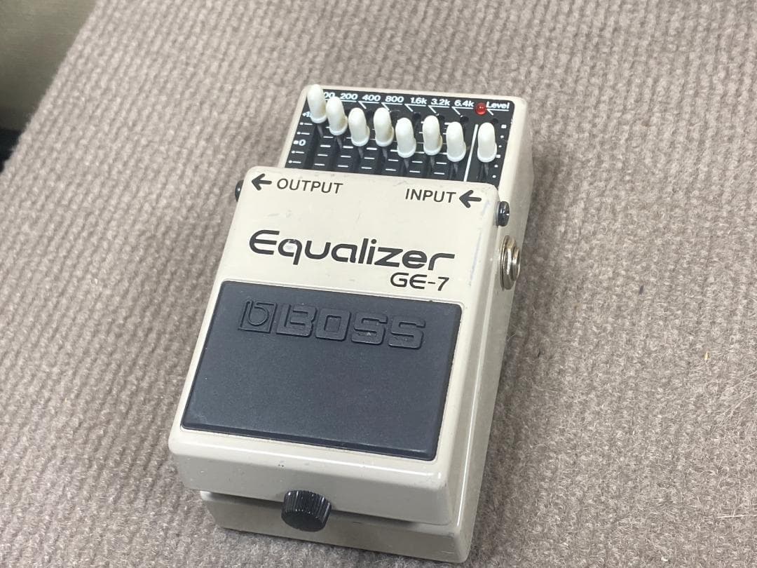 04 BOSS GE-7 イコライザー