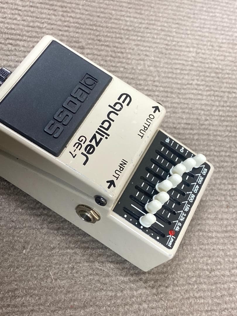 04 BOSS GE-7 イコライザー