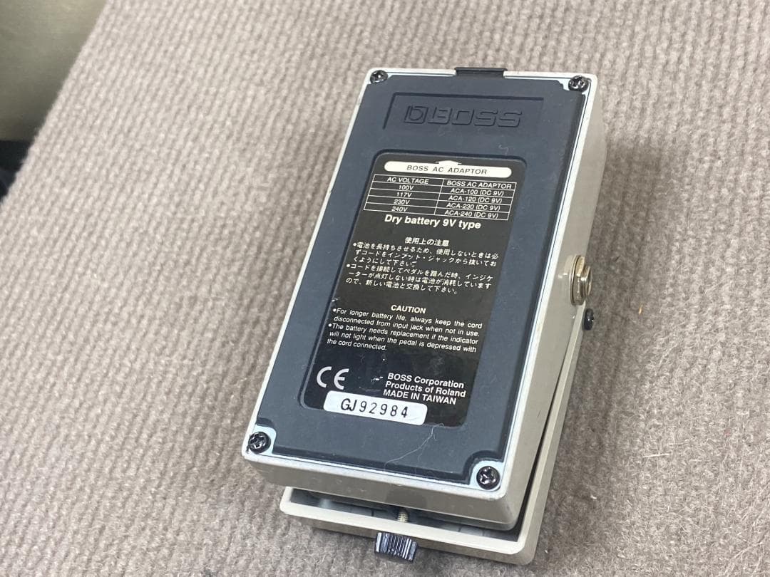 04 BOSS GE-7 イコライザー