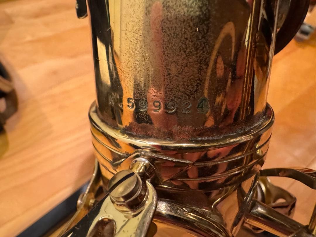 管楽器・吹奏楽器 Alto Saxophone H.SELMER SERIEIII GPT