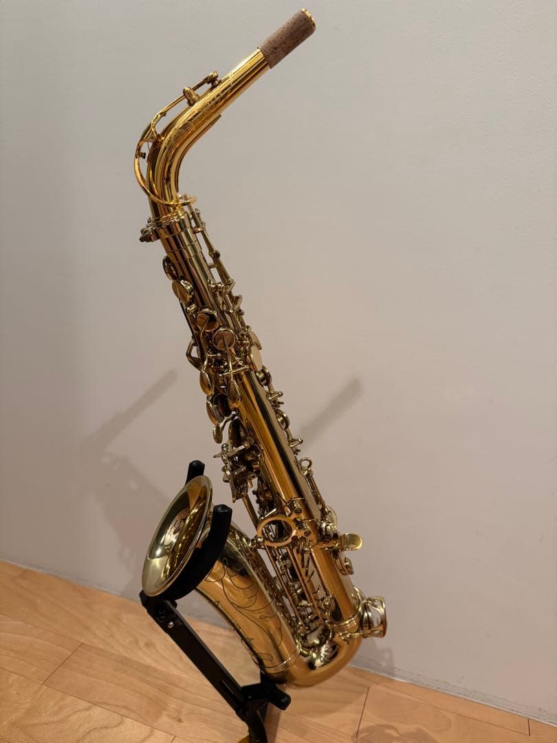 管楽器・吹奏楽器 Alto Saxophone H.SELMER SERIEIII GPT