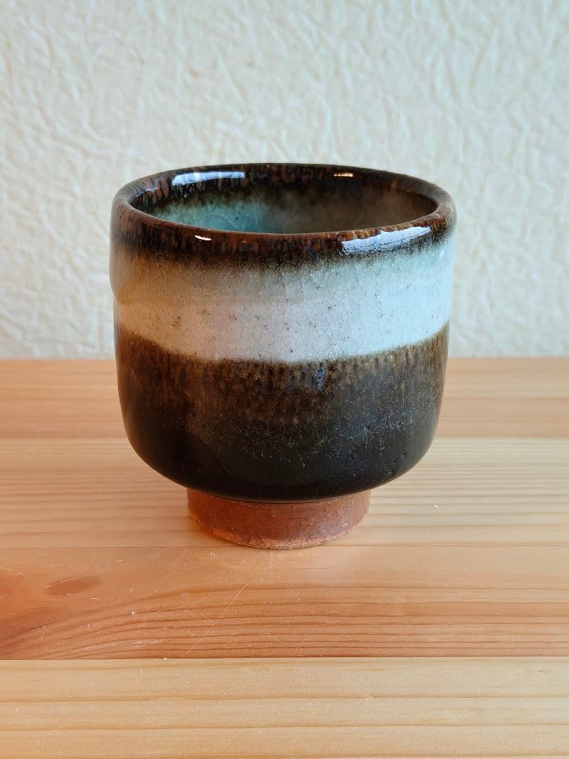 【専用】沖塩明樹　急須＆湯のみ2セット　民藝　酒津焼　倉敷みなと窯