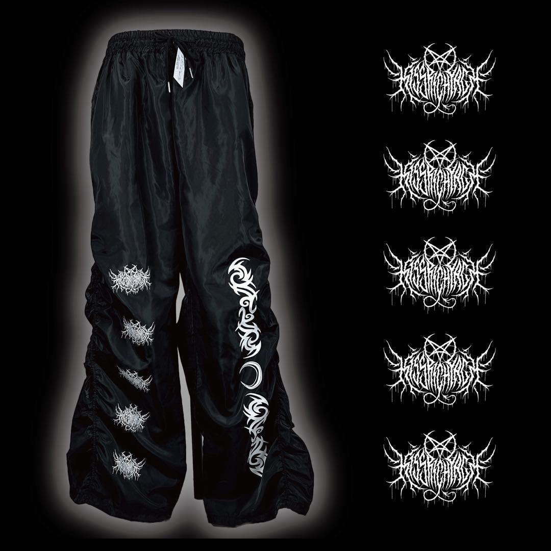 KRY「MOUMOKU」ワイドパンツ