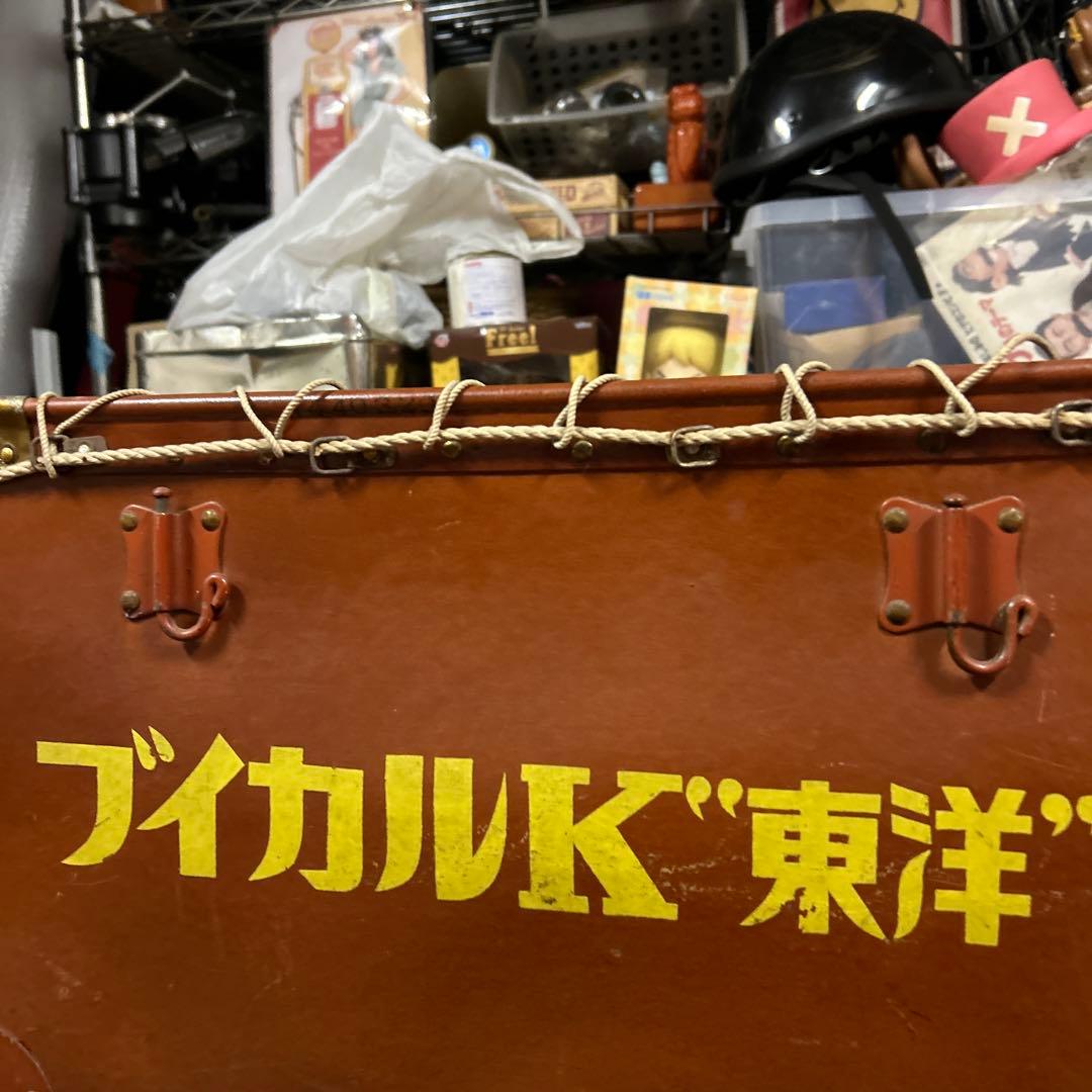 kawahiroです。昭和レトロなボテ箱？