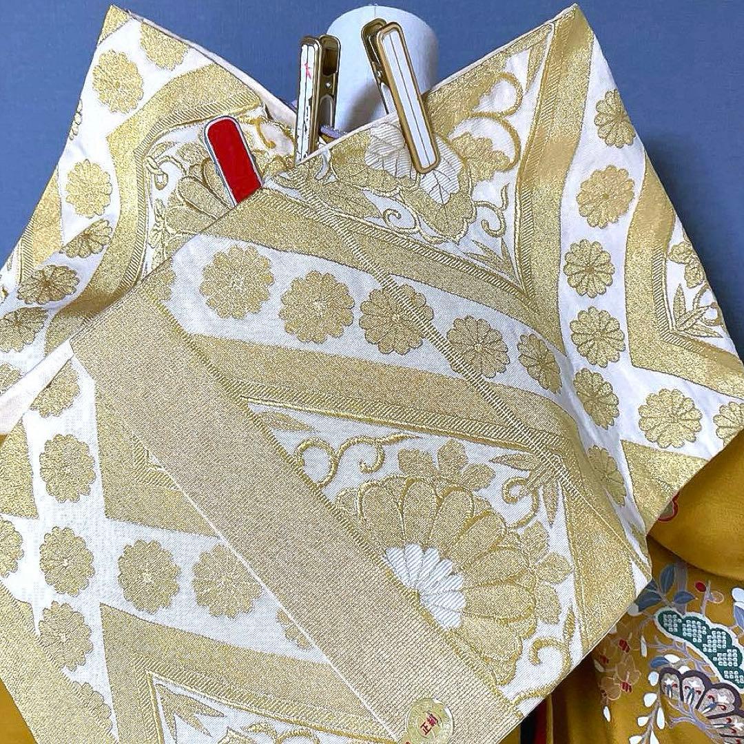 振袖フルセット　高身長　手描き友禅　成人式振袖　振袖　裄丈71