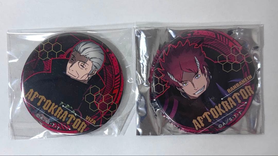 バラ売り可 ワールドトリガー ドでか缶バッジ セット