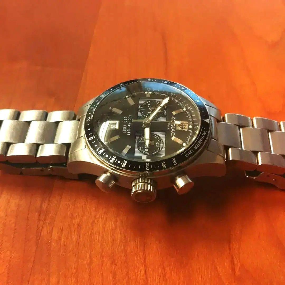 ZODIAC アストロレーサー ZO3807 稼働品　超希少 入手困難