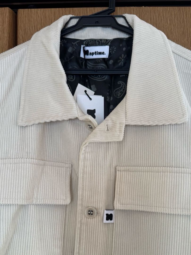 Nap time コーデュロイジャケット
