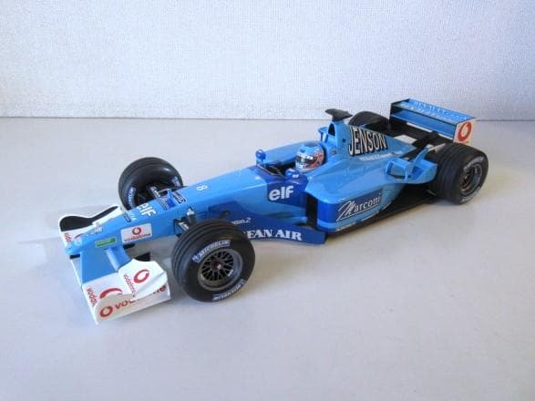 特価 MINICHAMPS (1/18) ベネトン B201