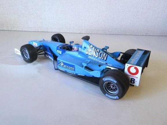 特価 MINICHAMPS (1/18) ベネトン B201