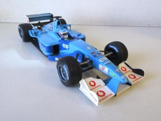 特価 MINICHAMPS (1/18) ベネトン B201
