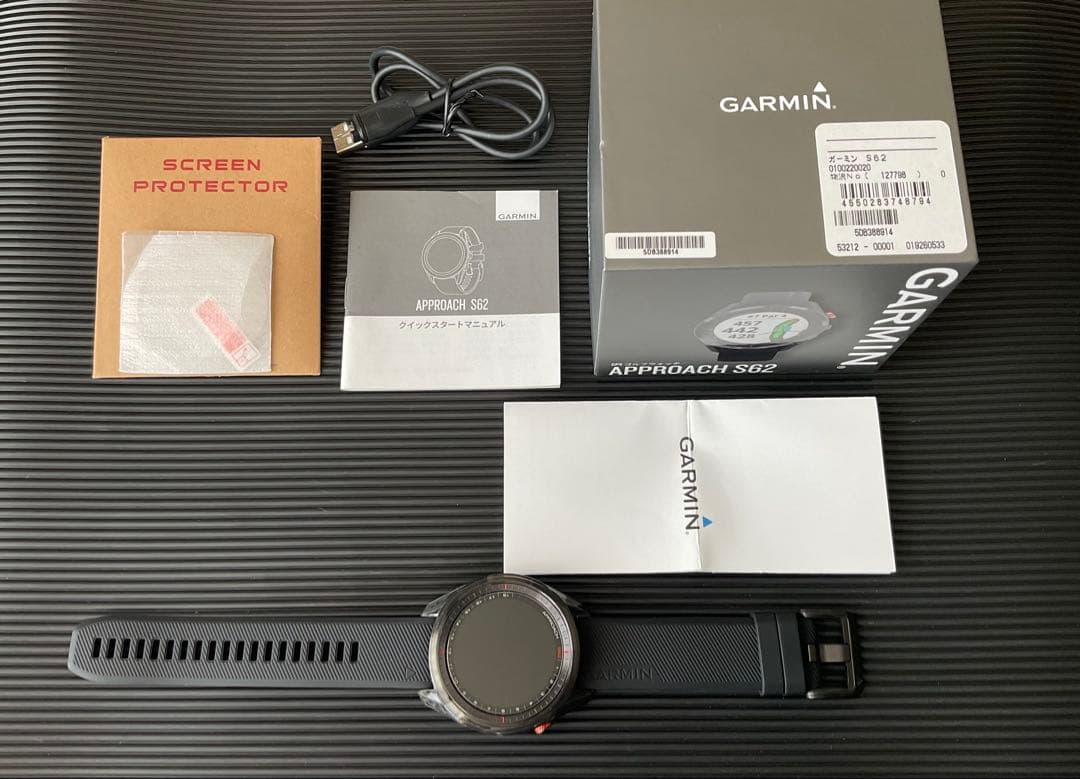 GARMIN ガーミン　APPROACH S62　極美品　おまけ付き