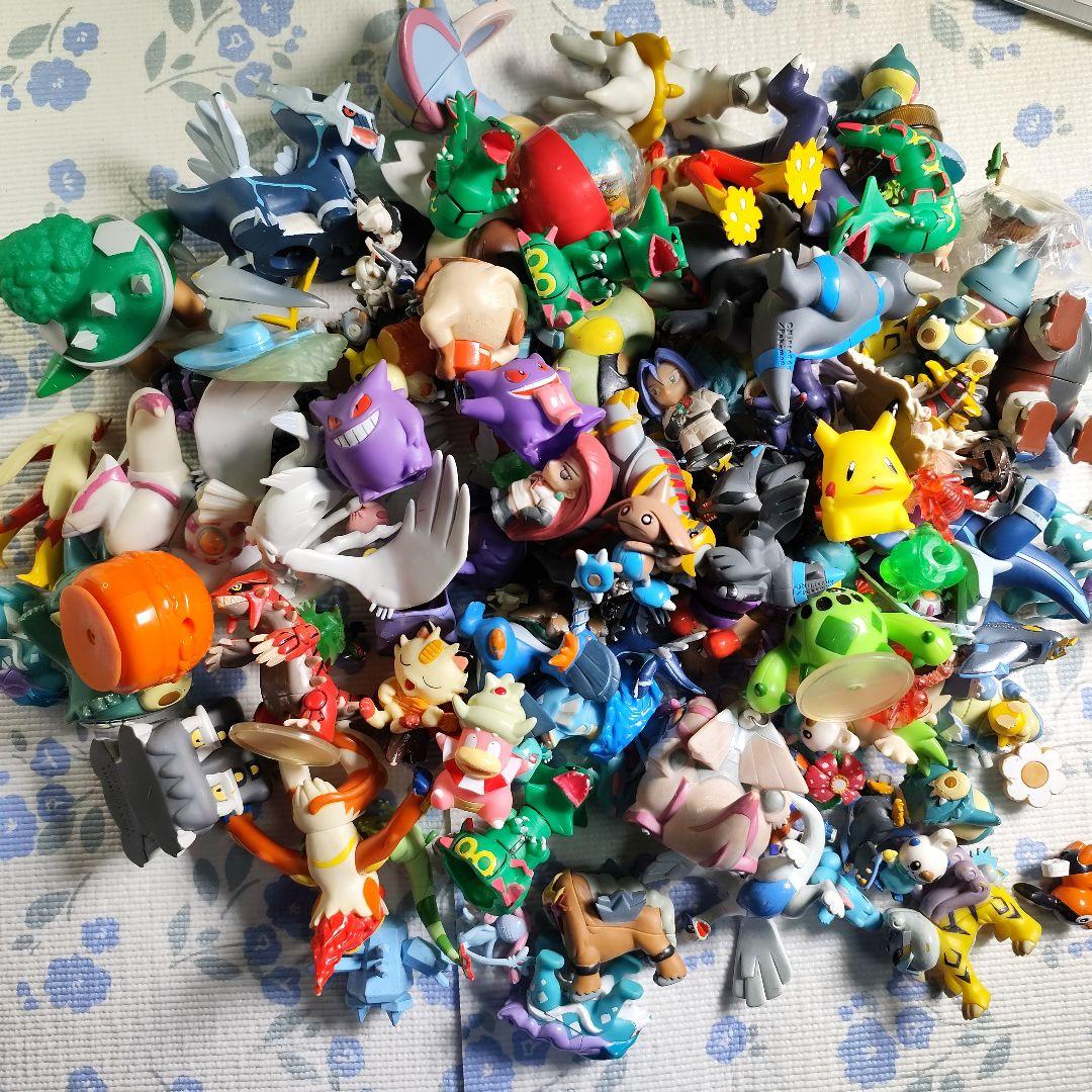 d*9様 (ジャンク) ポケモン その他 ミニフィギュア ポケモンキッズその他