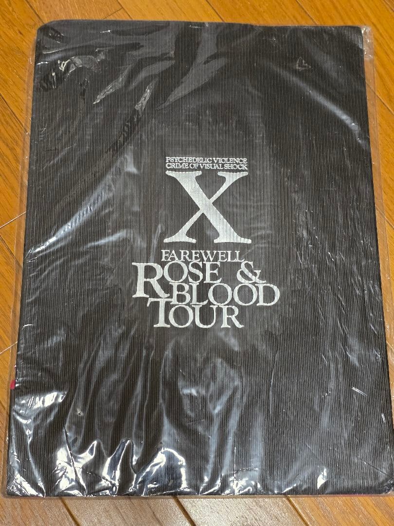 FAREWELL ROSE & BLOOD TOUR ポスターセット