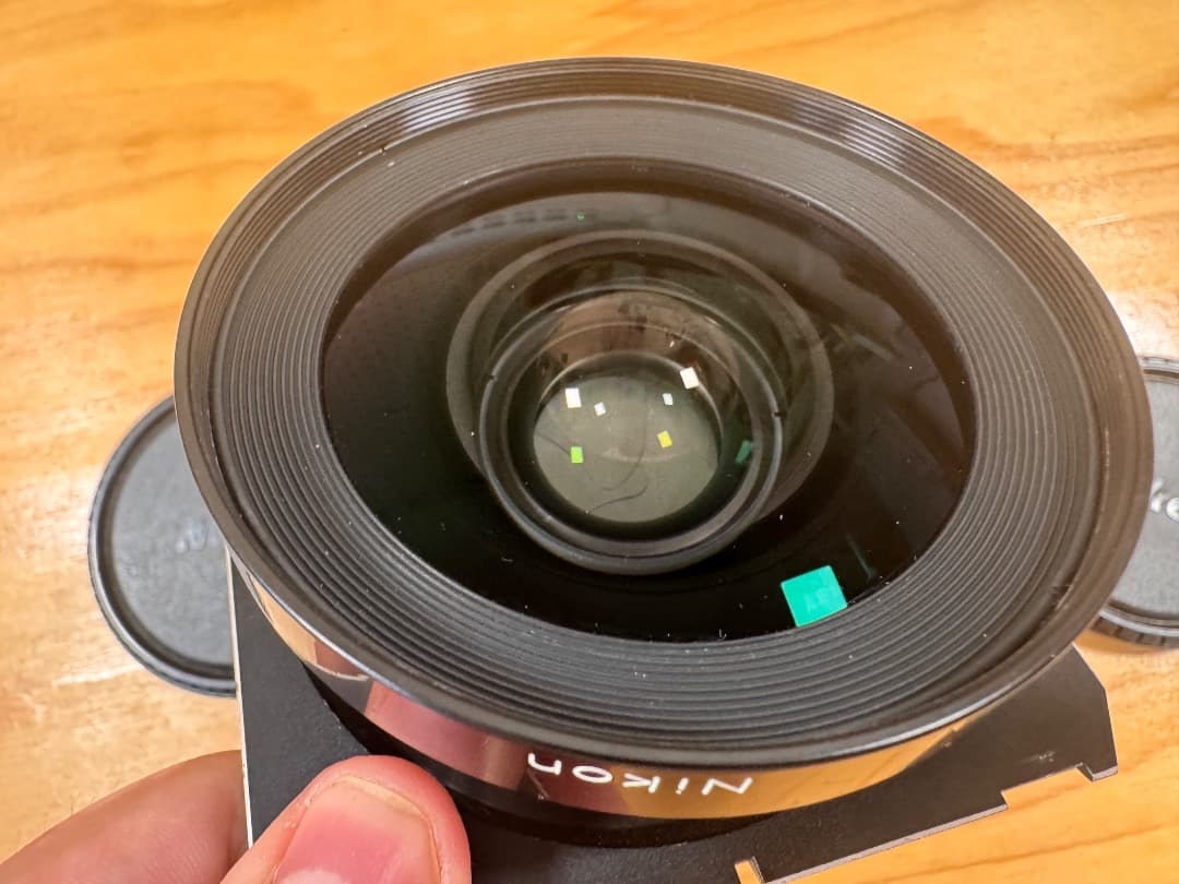 Nikon Nikkor-SW 90mm f/4.5 大判レンズ