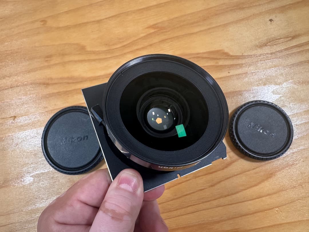 Nikon Nikkor-SW 90mm f/4.5 大判レンズ