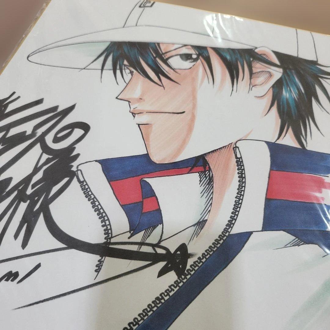 越前リョーマ 色紙 新テニスの王子様 新品未開封