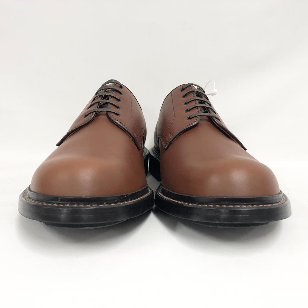 ○★新品未使用 ナナミカ リーガル ゴアテックス プレーントゥ 茶 26㎝