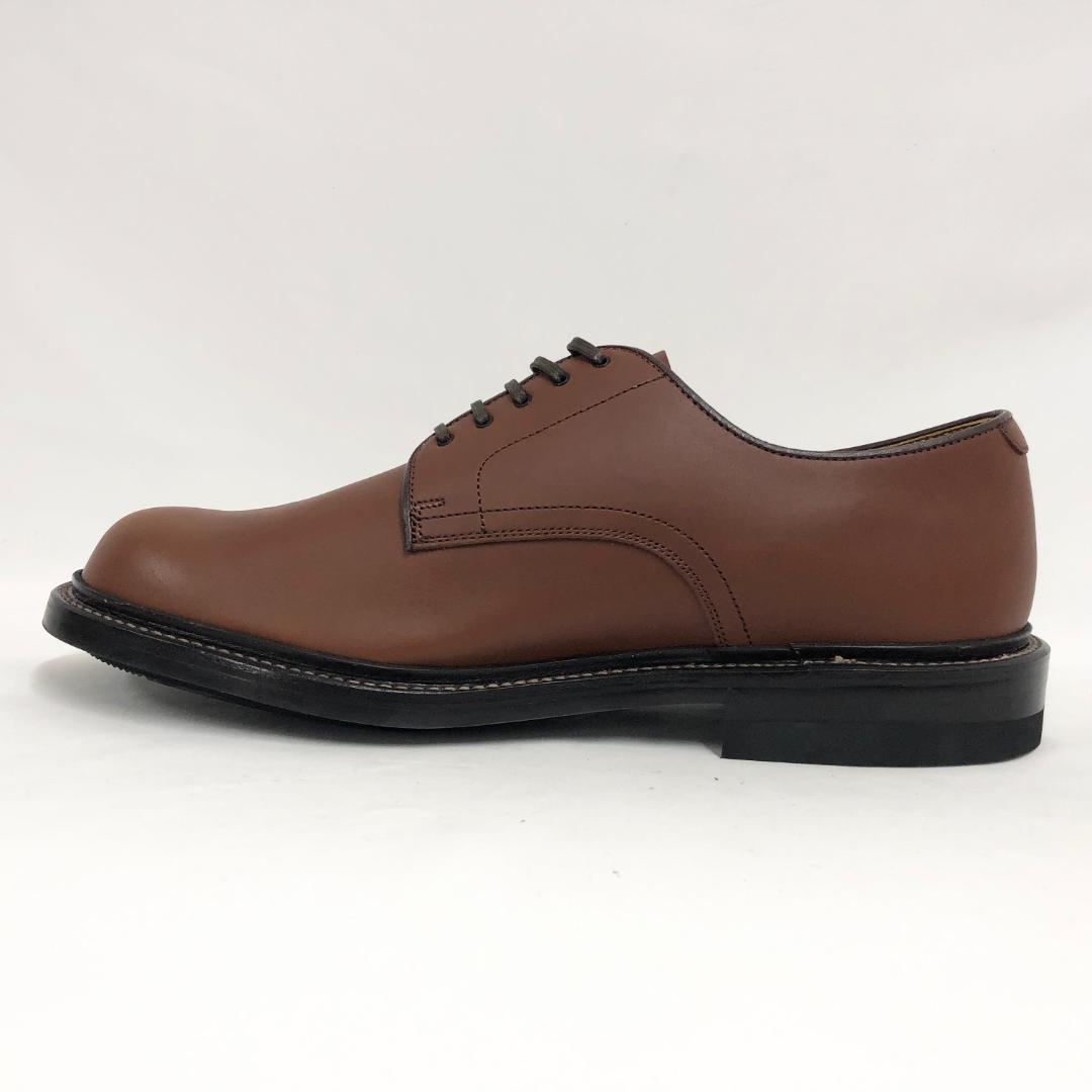 ○★新品未使用 ナナミカ リーガル ゴアテックス プレーントゥ 茶 26㎝