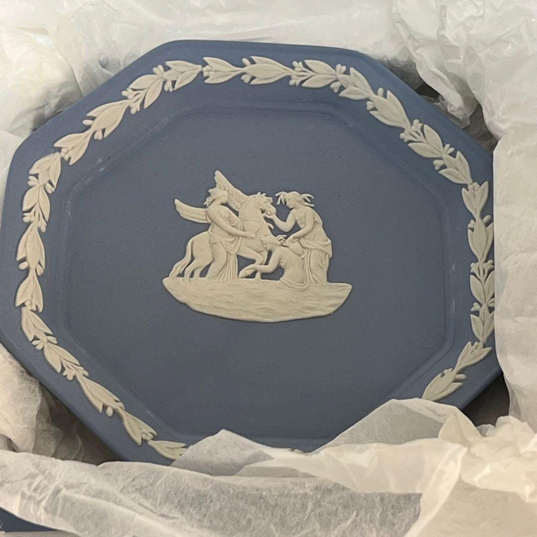 ウェッジウッド  ジャスパー ミニプレート 【m5029】