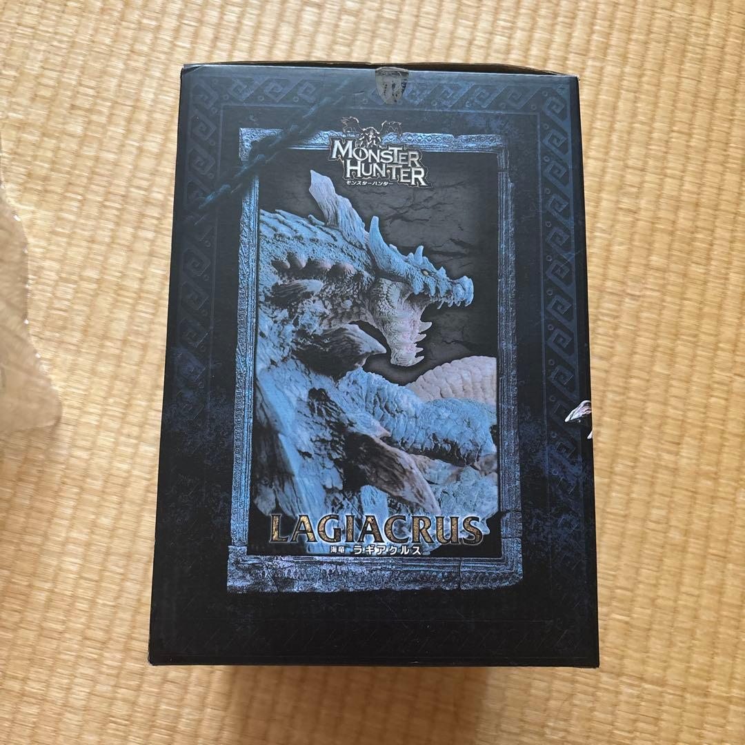 開封品 初回生産版　海竜　ラギアクルス　CFB クリエイターズモデル