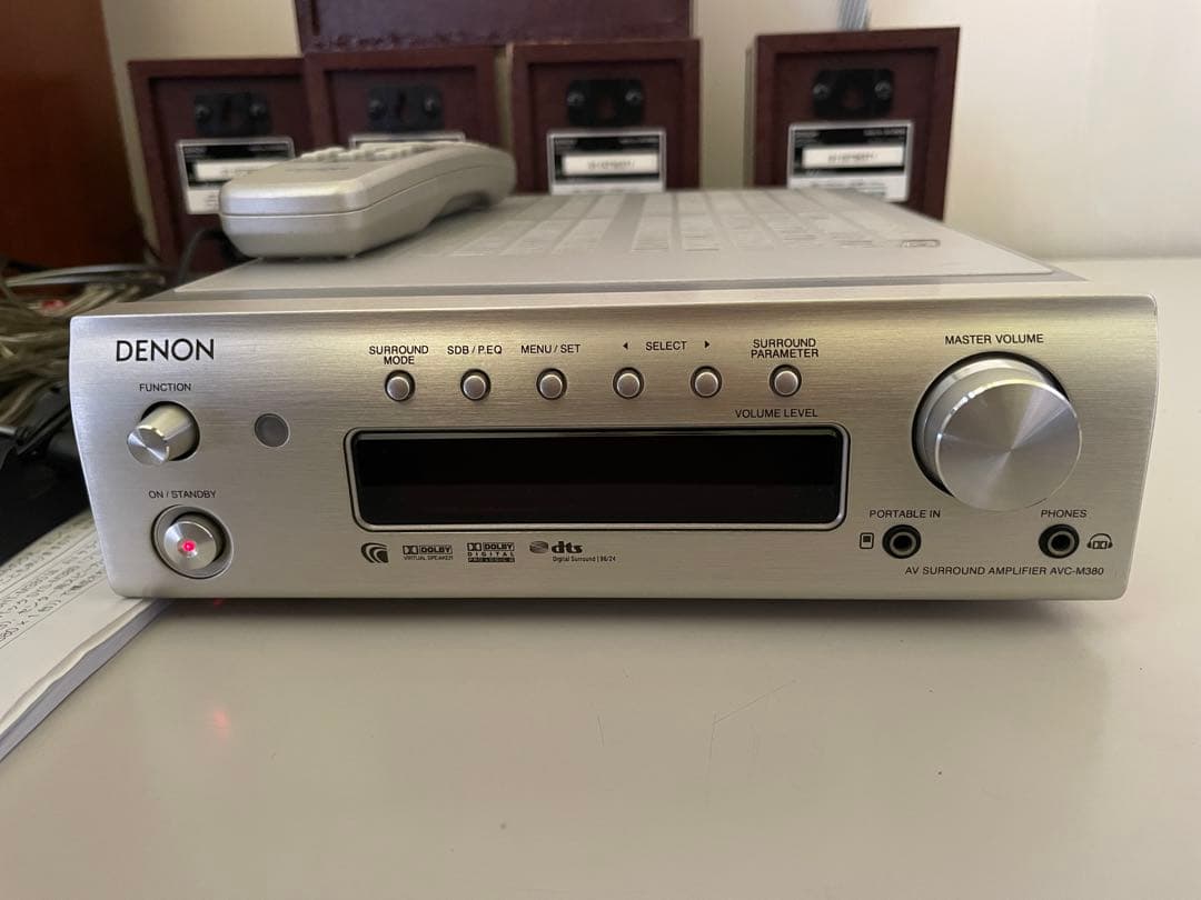 DENON DHT-M380 5.1chホームシアターシステム