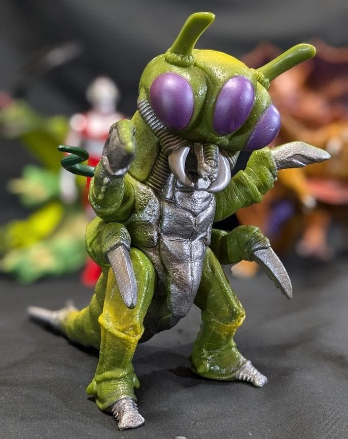 ウルトラマングレート＆登場怪獣（バンダイ）ソフビフィギュア７体セット