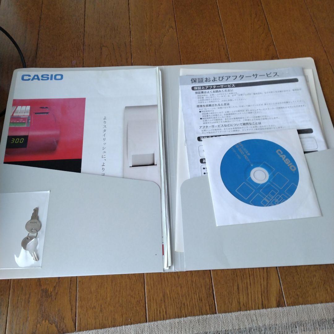 CASIO TE-300 レジスター