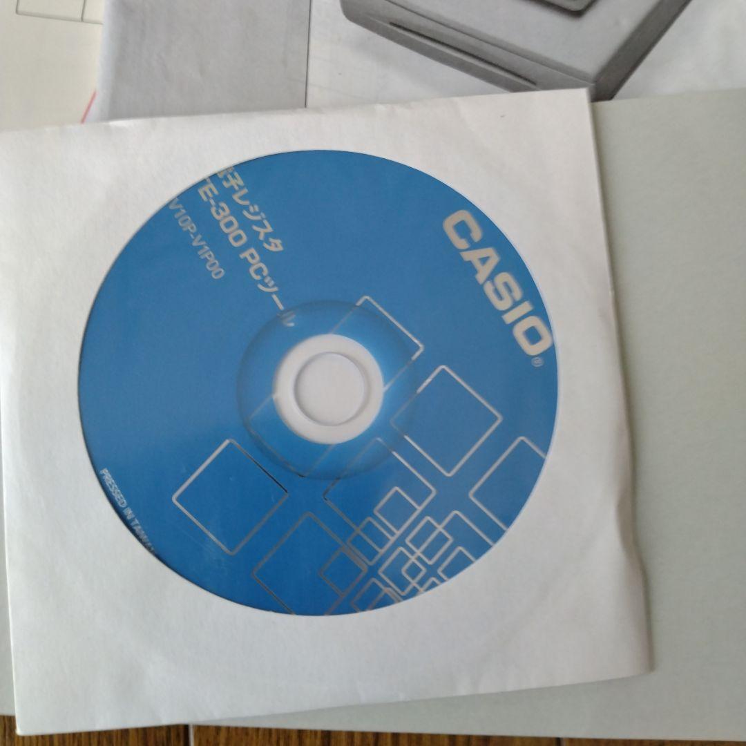 CASIO TE-300 レジスター