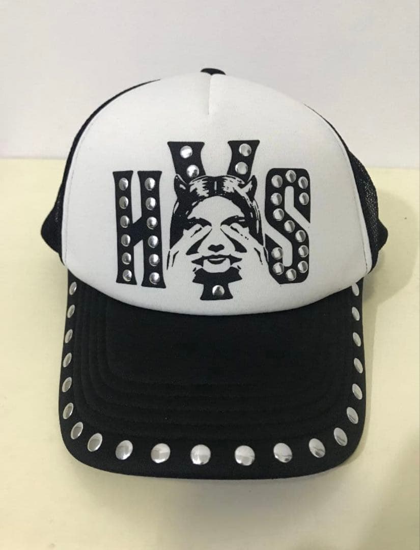 ヒステリックグラマー　スタッズメッシュキャップ